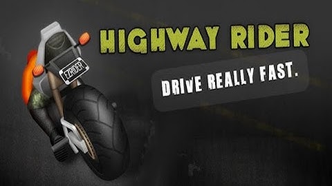 Highway Rider for IOS And android -Bike race Game