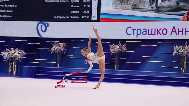 Anna Strashko Ribbon Russian Cup 2022 AA