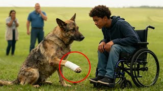 Full Paralyzed Teen Meets Broken Dog—Their Story Will Break Your Heart News