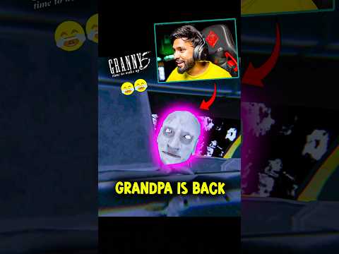 Techno Gamerz Funny Moment in Granny 5