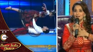 Madhuri Dixit SHOCKED Because Of This Performance - Dance India Dance Season 4