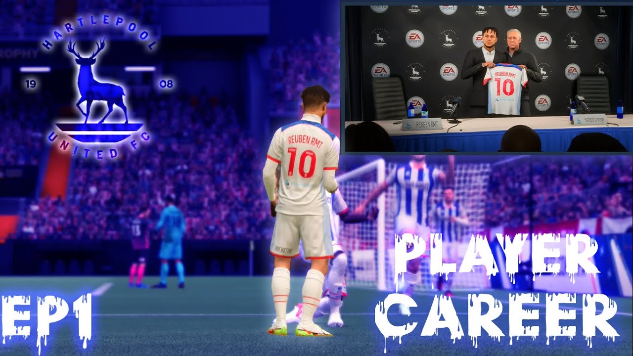 Pre-season Vibes Journey Begins! #1 (FIFA 23 Player Career Mode)
