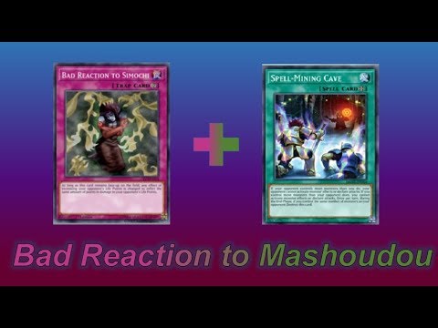 ► YGOPRO – Simochi Deck with Mashoudou aka Spell Mining Cave