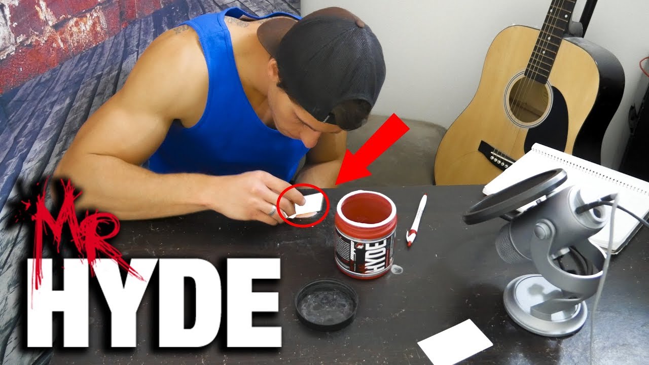 My InDepth Review of Mr. Hyde PreWorkout 2019 YouTube