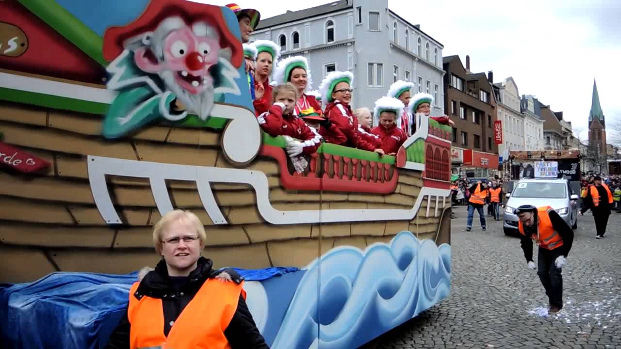 Rosenmontagsumzug 2014 in der Herner City