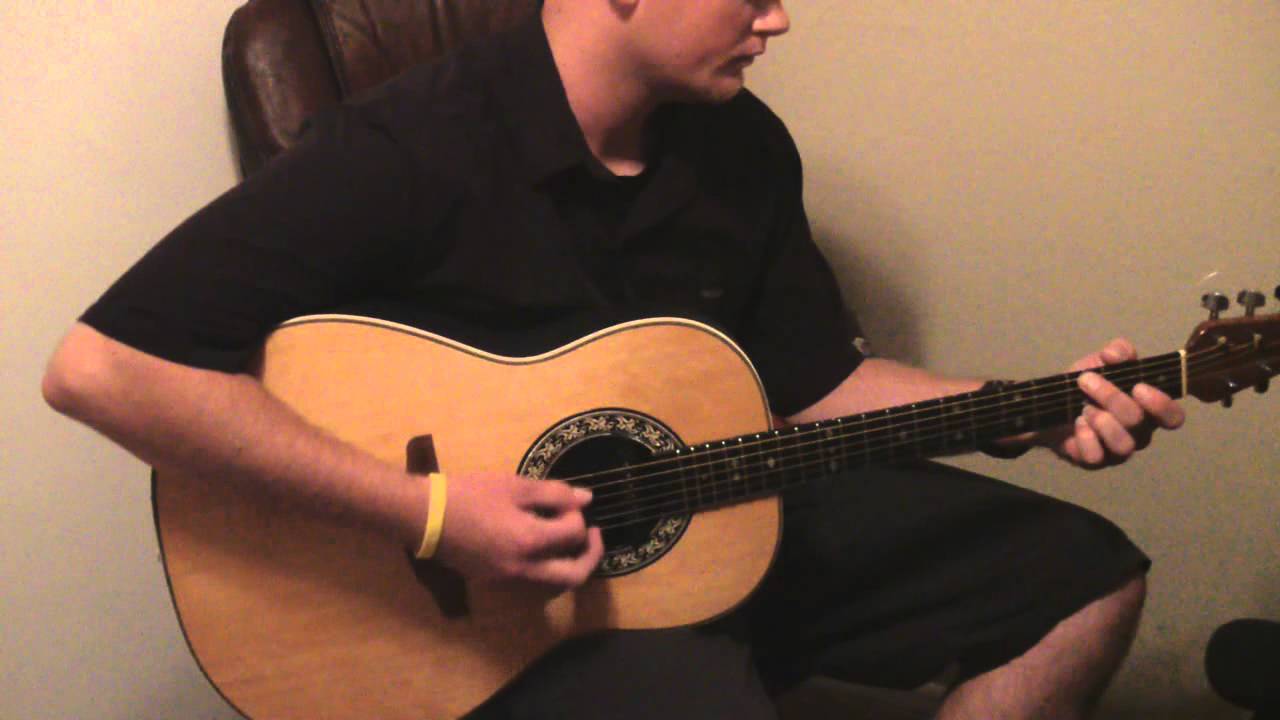 Ovation Balladeer Acoustic Guitar Sound Sample YouTube