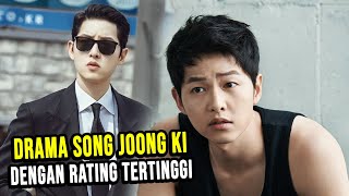 Tampan Maksimal !! 9 DRAMA KOREA SONG JOONG KI DENGAN RATING TERTINGGI