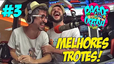 Como fazer um trote bem feito?