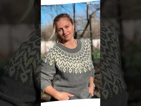 Видео: Dreyma sweater  готов #knitting #рукоделияотоксаны #вязаниеспицами #вязание #хейворд #knittedjumper