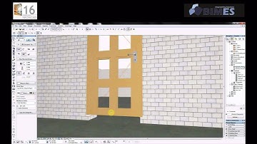 Door and Window Tool in ArchiCAD - Arabic