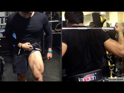 Vlog Classic | 💪🔥 حصة Legs  كاملة