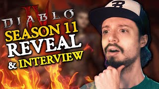 Diablo 4 Season 11 Reveal Sanctuary Sitdown Interview