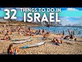 Best Things To Do in Israel 2024 4K