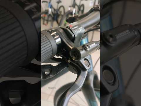 A hybrid bike