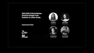 MIT MAS.s60 | FALL 2025 | Expressive Data | Team 2