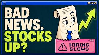 Why the Stock Market loves Bad News