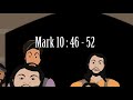 JESUS HEALS BLIND BARTIMAEUS | Best Bible Stories - Mark 10 (KJV)