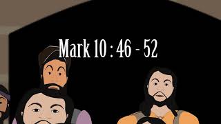 JESUS HEALS BLIND BARTIMAEUS | Best Bible Stories - Mark 10 (KJV)
