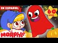 Morphle en Español | Noche de Brujas 5: Morphle el fantasma | Caricaturas para Niños | en Español