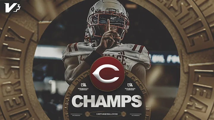 Carthage Rumbles To 11th State Title | 2025 Texas State Championships