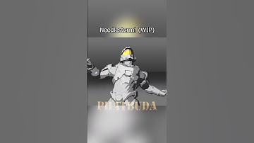 Needlestorm! 💥 Halo Infinite Animation #halo #haloart #3danimation