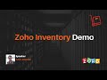 Zoho Inventory | A Complete Walkthrough