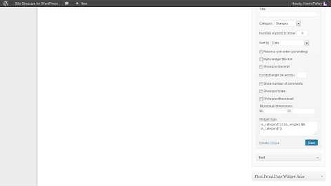How to build a silo structured blog bonus step
