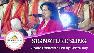 Signature Song (Vasudhaiva Kutumbakam) Grand Orchestra | World Culture Festival 2016