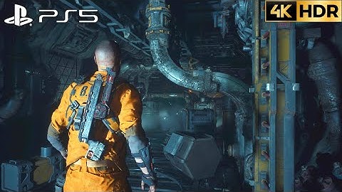 The Callisto Protocol (PS5) Chapter 4: Habitat Walkthrough (4K HDR)