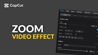 How To Zoom In And Out In CapCut PC (Smooth Keyframe Tutorial)