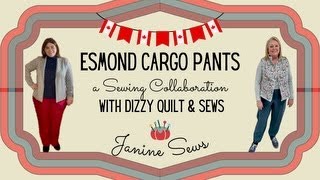 Esmond Cargo Pants for a Spring Wardrobe  A Sewing Collaboration