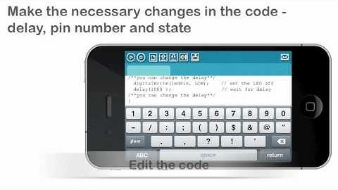 Arduino Simulator for Arduino Developers an iPhone App