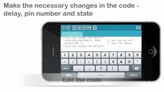 Arduino Simulator for Arduino Developers an iPhone App screenshot 5