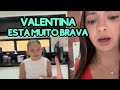 Vlog manchei as roupas da valentina mostrando recebidos jantando fora