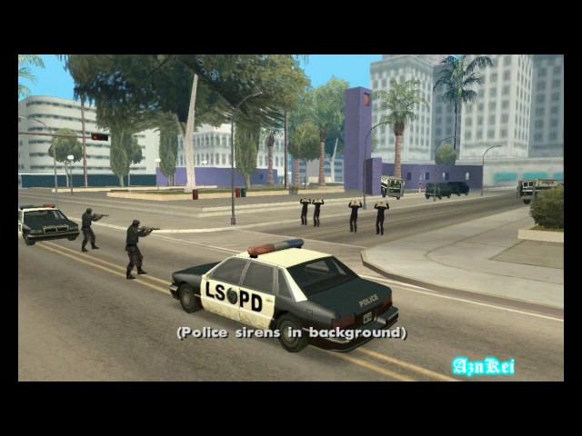 DYOM - Gangs vs Police by ImJustBob