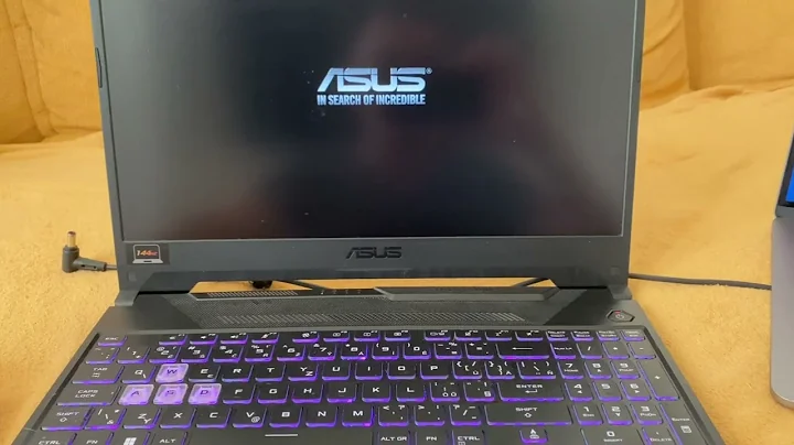 How to Fix Asus TUF Gaming F15 Not Turning On  (explanation)