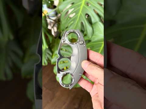 Twosun Knives Titanium Knuckle Knife FAFO BC Snider Harvey Linn Ts330 14C28N Button Lock Folding