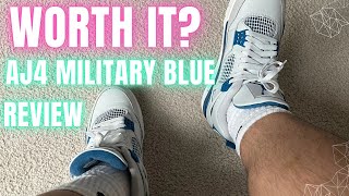 AJ4 Military Blue Review