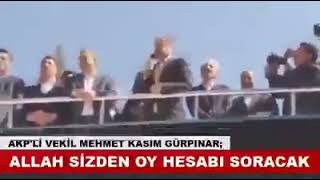 “Ak Parti’ye oy verenden Allah hesap sormayacak”