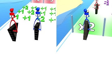 Shape Run All Levels Gameplay Android, iOS Lvl 12-13