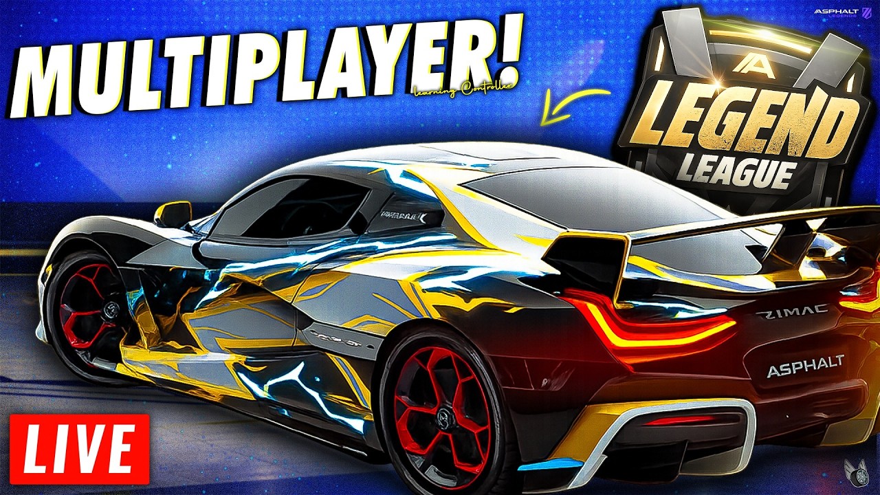 Asphalt Legends Live Stream 🔴| Multiplayer & Events