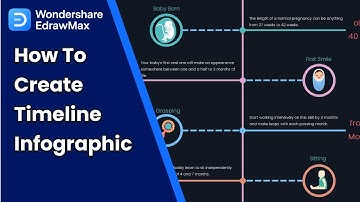 How to Create Timeline Infographic - Infographic Examples
