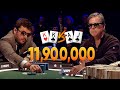 Pocket kings at the final table sick poker run