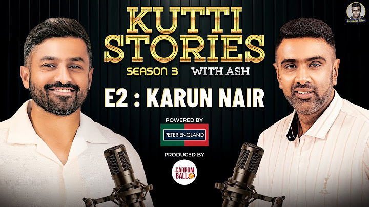 "Dear Cricket, Give Me One More Chance" – The Karun Nair Story | Kutti Stories with Ash | S3 E2