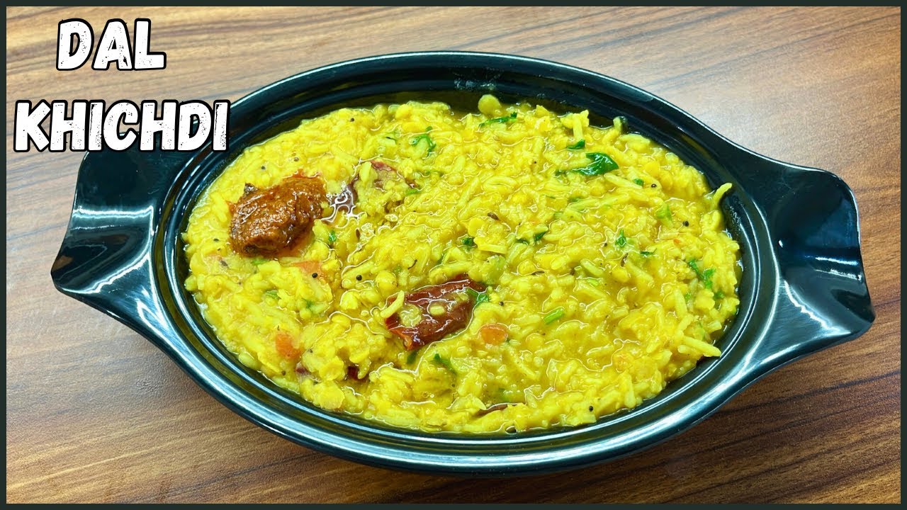 QUICK AND EASY DAL KHICHDI Pressure Cooker Khichdi quick-and-easy-dal-khichdi-pressure-cooker-khichdi