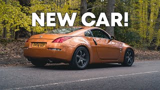 I BOUGHT A 350Z!