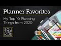 My Top 10 Planner Favorites from 2020 :: Planner Supplies & Accessories :: Squaird Plans