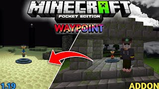 addon multiplayer waypoint mcpe 1.20+ 