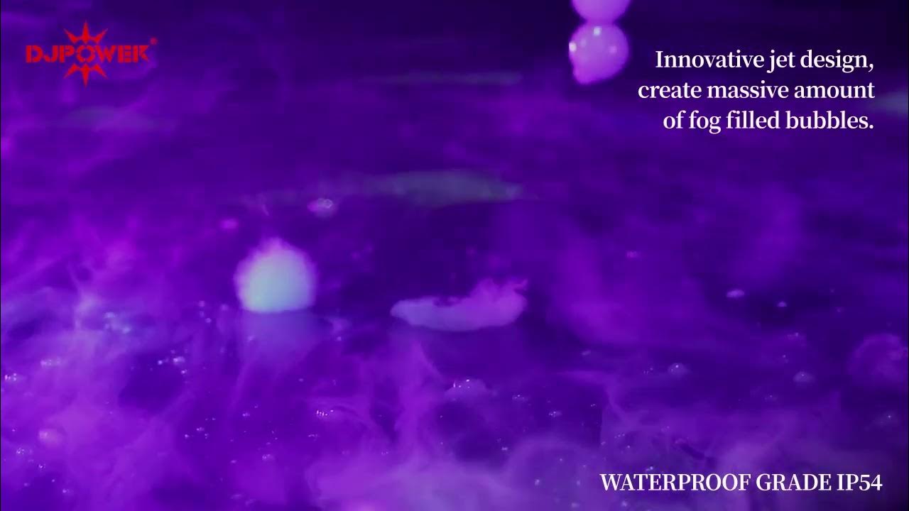 TOPCATBubble Machine&Bubble Fog Machine WP4S YouTube