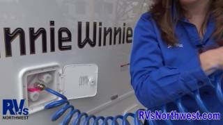 RV Outside Outlets, Propane Tank, Shower Hose: RVs Northwest by RVs Northwest 1,754 views 6 years ago 2 minutes, 59 seconds